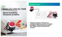 Sistema De Alarma WIFI GSM KERUI W181 Con Sensor De Puerta/ventana Para Seguridad Doméstica Compatible Con Alexa Y Tuya Control Remoto - details 22