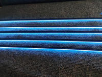 Tira De Luz Ambiental Para Coche 64 Colores RGB Adhesivo LED De Acrílico Accesorios De Repuesto Para Interior Del Coche - details 4