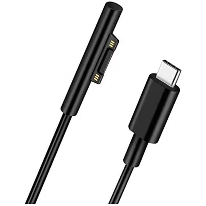 Cable Datos Microconnect Usb-C 1.5M Negro Para Surface - 1