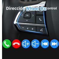 Reproductor Multimedia Para Coche 7' Pantalla Táctil Full HD 2 Din Con Carplay Android Auto Cámara De Retroceso Y Lienzo De Espejo USB AUX FM - details 6