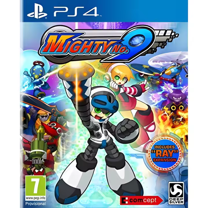 Mighty No. 9 - PS4 - Nuevo Precintado - PAL España - 1