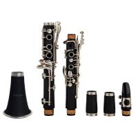 Miwayer Clarinete De Madera Bakelite Profesional Con 17 Teclas Y Viento Musical Instrumento De Viento Tenor Con Caja Y Regalito - details 1