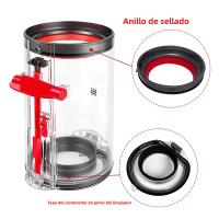 Gran Cenicero Para Aspiradora Dyson V11 V15 SV14 SV15 SV22 US Recambio De Contenedor De Polvo Compatible Con Versiones US - details 5
