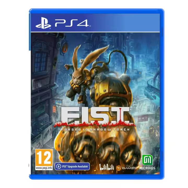FIST Forged in Shadow Torch - PS4 - Nuevo precintado - PAL España - 1