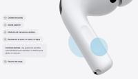 Apple AirPods Pro 3 Auriculares inalámbricos, Cancelación activa de ruido, Audio espacial tridimensional, Nueva medición de frecuencia cardiaca, Hasta 8 horas de audio en una sola carga con la cancelación activa de ruido, IP57 - details 9
