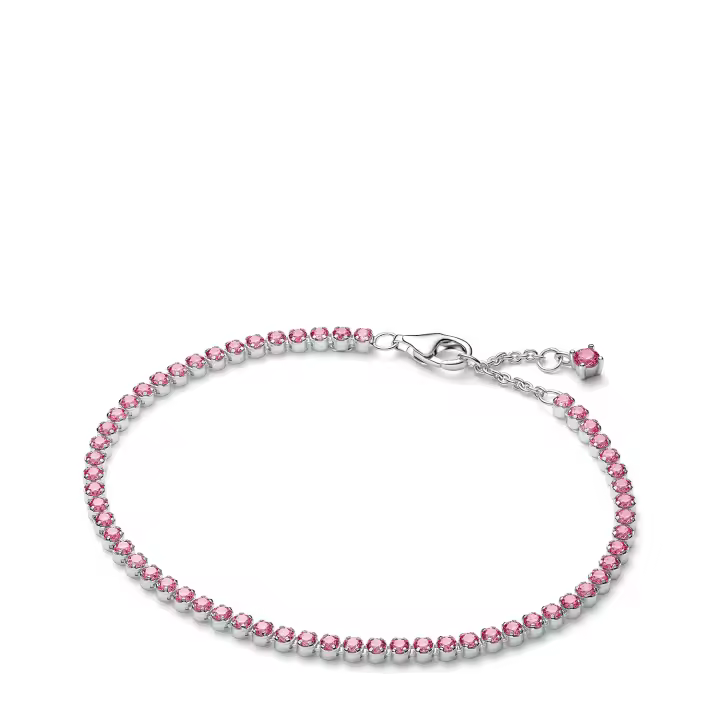 Pandora Pulsera de tenis en plata de ley 593927C02 , para Mujer - 1