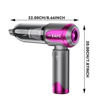 Aspiradora de Coche Portátil Inalámbrica 16000 Pa, 100 W, Alta Potencia de Succión y Función Soplador de Aire para Limpieza Profunda en Coche, Hogar y Mascotas - details 5
