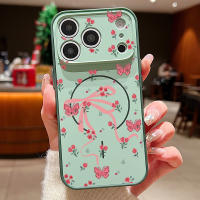 Funda Magnética Para iPhone Con Patrón De Flecos Compatible Con Magsafe Resistente Al Choque Cubierta Dura De PC + TPU Para 13 pro Max 12 pro Max 11 pro Max Xs Max - details 16