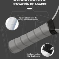 Pala De Pickleball SWORD&SHIELD Con Mecanizado Integrado Calor Núcleo De Polipropileno Césped De Miel Gran Spot Dulce 16MM Grueso Textura - details 3