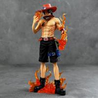 Figura De Acción One Piece Fire Fist Dream Ace Postura De Sueño Base De Efecto Robot Coleccionable Anime Regalo Para Adultos - details 0