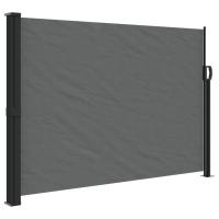 vidaXL Toldo lateral retráctil 140x500 cm Color Negro, Crema, Azul - details 2