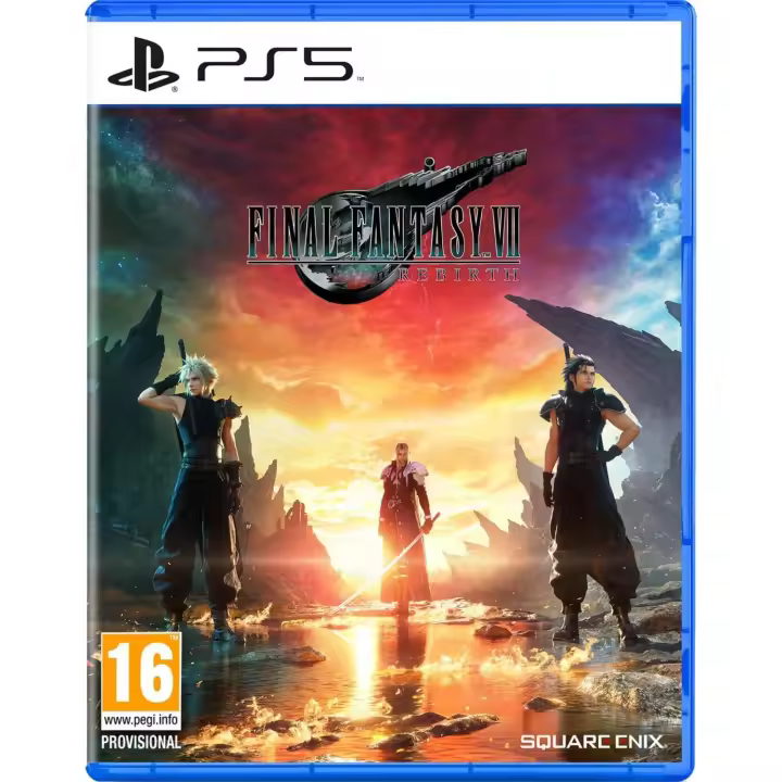 Final Fantasy VII Rebirth Juego para Consola Sony PlayStation 5, PS5 - 1