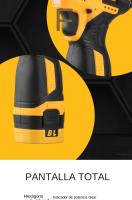 LYUWO 16V Destornillador Eléctrico Sin Cable 100N.m Multifuncional Herramienta De Perforación Para El Hogar Con Broca Incluida - details 11