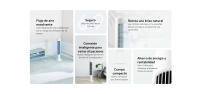 Official | Xiaomi Smart Tower Fan 2, Brisa natural, Suave flujo de aire envolvente, Protección de la seguridad infantil, Conexión inteligente, Flujo de aire envolvente, Cubre fácilmente toda la habitación con un rango de ventilación de 10 metros - details 1