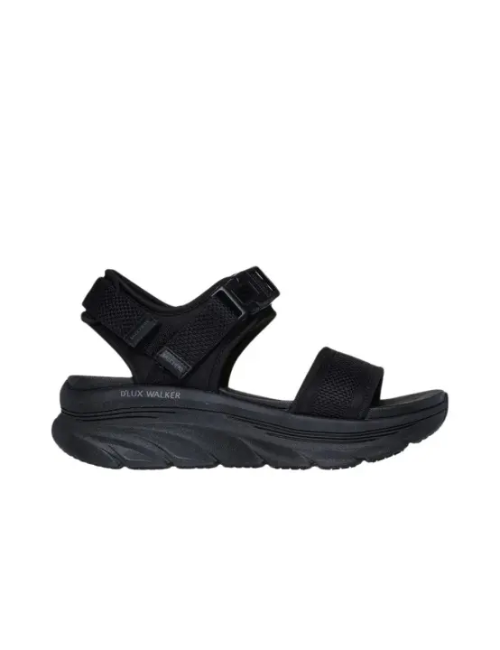SKECHERS SANDALIA D'LUX WALKER - DAILY 119824 BBK MUJER - 1