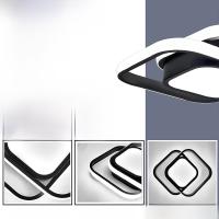 Lámpara De Techo LED Moderna De 28cm Con 3 Colores De Luz Para Pasillo Decoración Minimalista Para Sala De Estar Incluye Bombillas - details 2