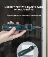 Mini Destornillador Eléctrico Sin Cable Recargable 1300mah Ajuste De Potencia Herramientas Eléctricas 3.6V Para Mantenimiento Doméstico Y Reparación - details 14