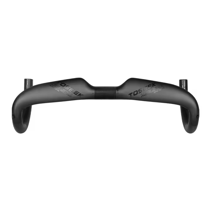 TOSEEK ZXB-TWO Bike Carbon Road Handlebar 400/420/440mm UD Matt Internal Routing Road Bicycle Handle Bar Bikes Parts - 1