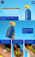 NIVEA SUN Protege & Hidrata Spray Solar FP30 250 ml - Pack ahorro de 3 unidades (total 750ml) - details 0