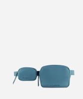 Riñonera de mujer convertible 2 en 1 Bugatti Almata ajustable con cremallera - details 1