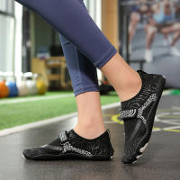 Zapatos De Gimnasio Para Mujer Y Hombre Deportivos Para Interior Fitness Treadmill Yoga Pilates Entrenamiento Cuadrado Calzado Deportivo Unisex - details 30