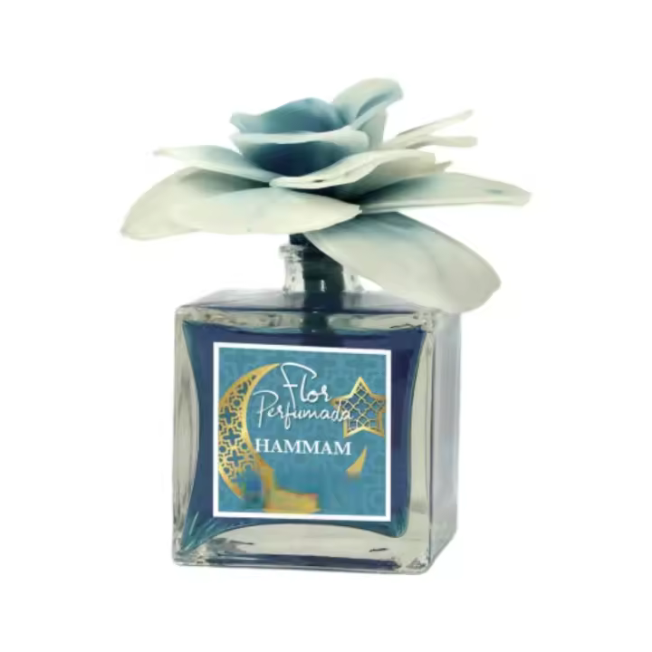 PLUSHOME Ambientador Perfumes. Difusor De Flor Perfumadas.Difusor De Flor Con Aroma Amb. Flor 90ml - 1