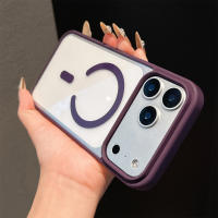 Funda De Lujo UltraDelgada PC Magsafe Para iPhone 17 pro Max Translúcida Magnética Con Botón De Control De Cámara Antigolpes - details 10