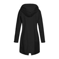 Chaqueta De Montañismo Para Mujer 2025 Impermeable Y Resistente Al Viento Con Capucha Y Cierre De Cremallera Larga Para Exterior - details 16