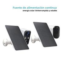 Panel Solar 3W 6V Tipo-C Para Cargador De Cámara De Seguridad Portabellows Dispositivos Electrónicos Pequeños Exteriores - details 7