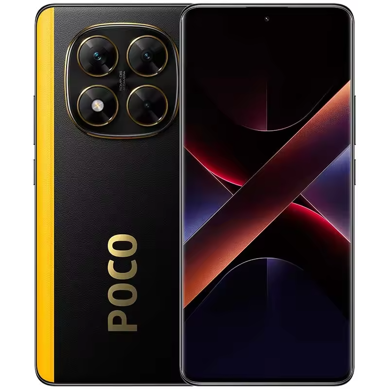 Mobile Xiaomi POCO X7 8GB+256GB |12GB+512 GB NFC Pantalla AMOLED de Alta Resolución 6,67" Gran Batería 5110 mAh |Cámara Principal 50MP con Estabilizador Óptico de Imagen