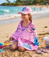 Pack Playa Niño 3 en 1 Toalla Microfibra 140x70 Secado Rápido + Gorra Ajustable + Botella 410ml Set Verano Infantil Piscina Playa Regalo Niños Pokémon Minecraft Stitch Frozen Bluey Dragon Ball Sonic - details 6