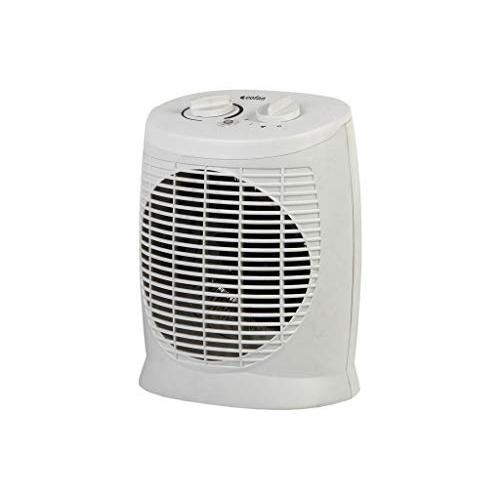 COFAN - Termoventilador Eléctrico | Modelo Estonia | Doble Función de Calor 1000 - 2000 W | Termostato Regulable