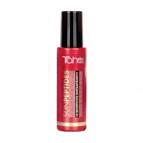 Tahe Protector solar capilar Sun Peptides Botanic Solar 100 Ml. / Protección solar para el cabello con péptidos. Cuidado solar multibeneficios. - 1