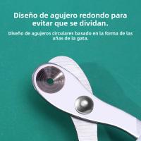 Tijeras De Uñas Para Gatos Y Perros De Acero Inoxidable Corte Profesional Para Pies De Mascotas Pequeñas Y Gatitos - details 6
