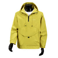 Chaqueta Impermeable Y Antigolpes Para Hombres Ligera Con Capucha Adecuada Para Senderismo Running Pesca Viajes Parka Viento - details 4