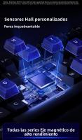 MCHOSE Ace 60 pro 68 Teclado Mecánico Con Eje Magnético 0.01ms Latencia RT 0.01mm 128K Personalizable Para Esports Y Gaming Con Retroiluminación RGB - details 20