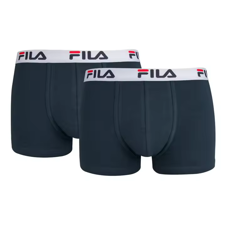FILA Hombre Pack x2 Boxers Skates 5016 – Calzoncillos Deportivos con Estilo, Máxima Comodidad y Alto Rendimiento - 1