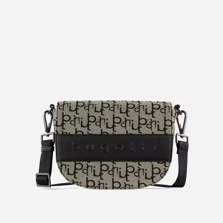 Bolso Bugatti de mujer con correa de jacquard Serie Elea - 1