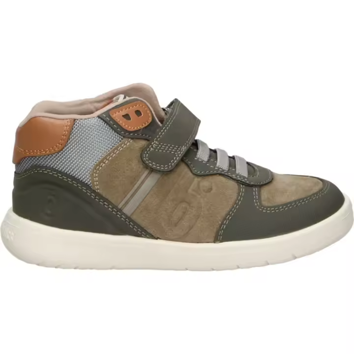 BIOMECANICS | Botas Biomecanics para Niño – Botas en Color Marrón con Detalles – Bota de Invierno con Adhesivo y Cordones Elásticos – Cómodos y Versátiles – Modelo 261241-B547 - 1