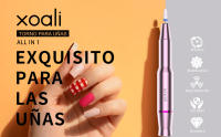 Torno para Uñas 25000RPM, 12 en 1 Lima Eléctricas Uñas USB con Brocas de Cerámica, Pulidoras de uñas Portatil Velocidad Ajustable, Manicura y Pedicura Eléctrico Profesional para Salón DIY (Rosa) - details 0