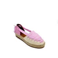 Calzados Soraia - Sandalias Planas de Yute y Piel Sintética para Verano - details 10