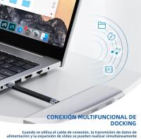 Cable De Carga Compatible Con Thunderbolt 4 Para iPhone 15/15Pro Max Google Pixel MacBook Cable De Datos Estándar Para Móvil - details 6