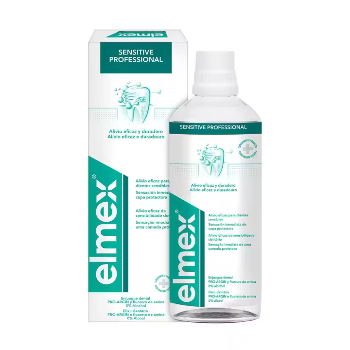 Elmex sensitive profesional colutorio 400 ml - 1
