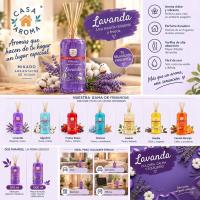 Ambientador Mikado Reposición Envase Anticaídas 1000ml y 500ml - Gran Surtido de Esencias del Hogar (Lavanda, Vainilla, Frutos Rojos, Canela Naranja,Palo Santos,Azahar,Algodon,Oceano)Fragancia de Larga Duración - details 3