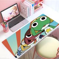 Alfombrilla De Ratón Grande Y Gruesa De Anime K-Keroro Gunsou Dibujos Animados Japoneses Con Borde Costurado Para Juegos Y PC - details 12