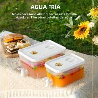 Botella De Agua Fría De 10L/5L Con Dispensador De Jugo Frío Y Filtro De Grifo Diseño De Botella De Agua Para Nevera/ fiestas/Día a Día En Casa - details 3