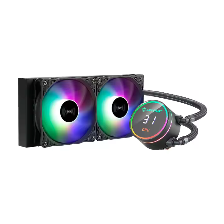 UNYKAch Refrigeración Líquida CPU AQUASTORM 240 - 1