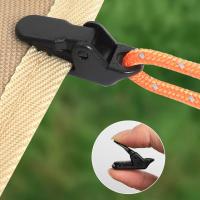 5/10pcs Clip De Crocodilo Antiviento Para Tienda De Campaña Accesorios De Toldo Antideslizante Para Exteriores Y Camping - details 0