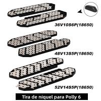 Strip De Níquel Para Caja Polly Polly6 Polly7 Polly9 18650 21700 36V 48V 52V Accesorios De Batería De Ebike EBike Battery Box - details 2