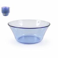 MAXHOME-Set de 6 Ensaladeras de Vidrio Color Ámbar y Lys Marine 17 x 7.5 cm para Servir Ensaladas - details 4